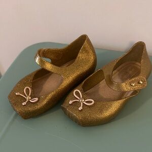 Mini Melissa ballerina girl Shoes Size 6
